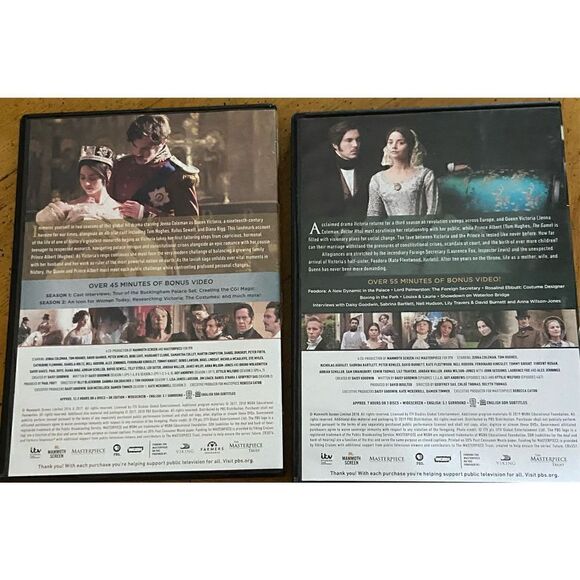 Victoria The Complete Seasons 1, 2, & 3 - Picture 3 of 4